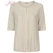 Barbara Lebek shirt 62600062 Licht zand